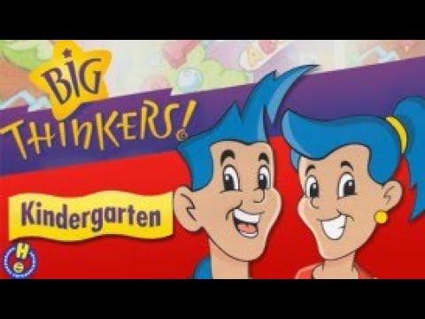 Big Thinkers Kindergarten - All Parts - Full Gameplay/Walkthrough (Longplay)