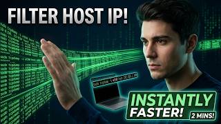 TCPDump Tutorial | Filter by Host IP for Faster Traffic Capture(In 2 Mins!)