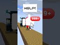 An endless road?! - minecraft animation #shorts #minecraft #maizen #animation