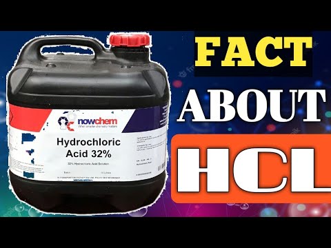 Video: Este acidul clorhidric un oxiacid?