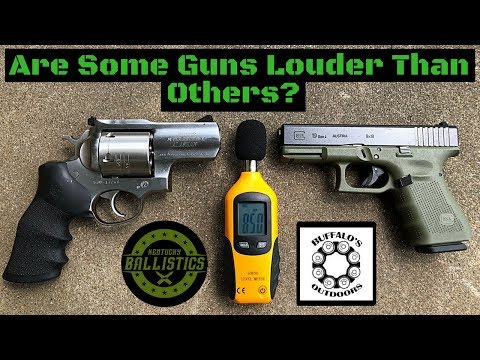 Are Some Guns Louder Than Others? (ft. Buffalo’s Outdoors)