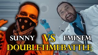 GODZILLA VS APOCALYPTIC ENDGAME - EMINEM VS SUN DIEGO | DOUBLETIMEBATTLE