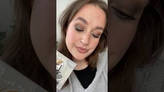 MATCHING MY MAKEUP TO THE WEATHER☁️❄️🌨️ #eyeshadowpalettes #metalliceyeshadow #grwm #makeuptut