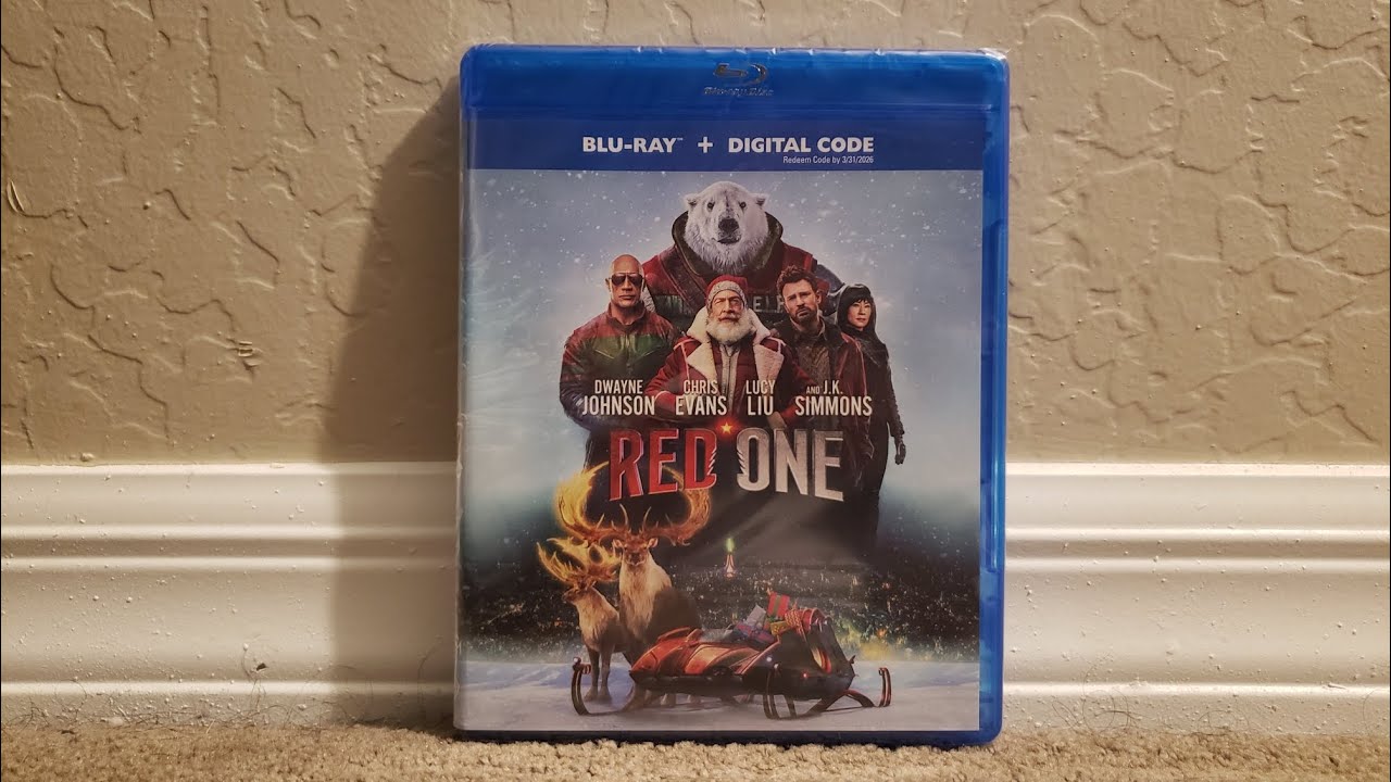 Red One Blu-Ray Unboxing - YouTube