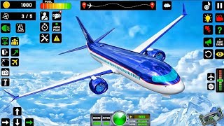 Flight Airplane City Pilot Simulator 3D - Plane Boeing Emergency Landing Flight! Android GamePlay