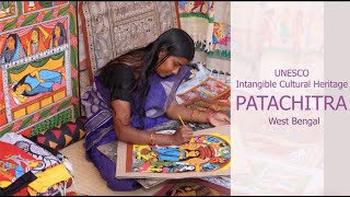 UNESCO Intangible Cultural Heritage  Patachitra (West Bengal)