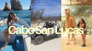     Cabo San Lucas Vlog 🌅 | Lovers Arch Boat Tour + Wild Canyon UTV Experience