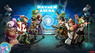 Mayhem Arena Mass Idle Auto Battler RPG gameplay screenshot 3