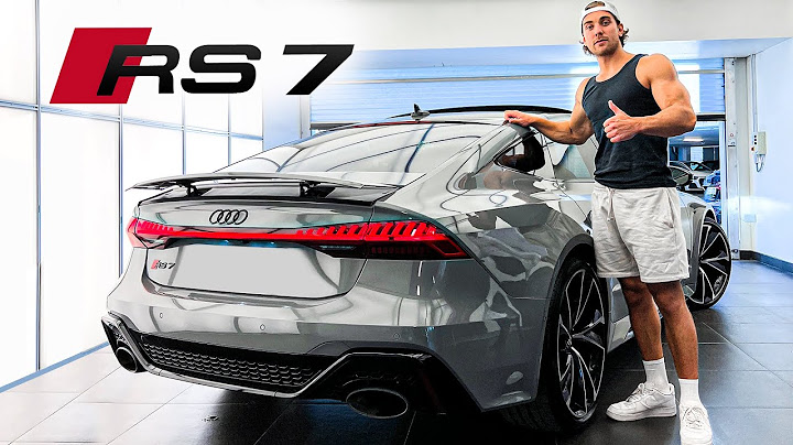 Köper ny bil - AUDI RS7