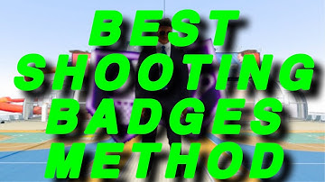 HOW TO GET ALL YOUR SHOOTING BADGES IN ONE DAY IN NBA 2K22! FASTEST WAY! #DFREC