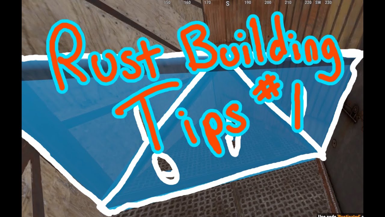 Quick Building Mobility Trick | Rust - YouTube
