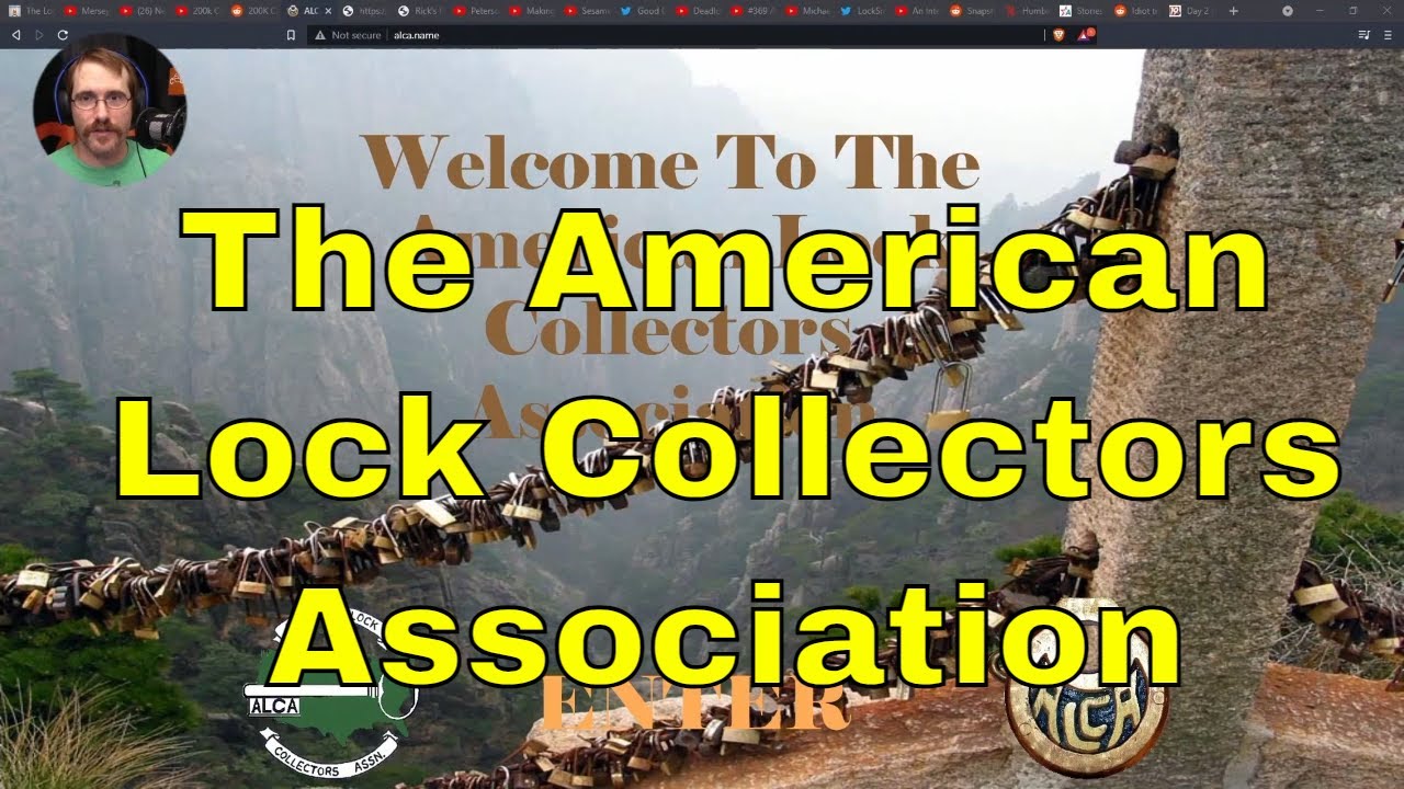 The American Lock Collectors Association (ALCA)
