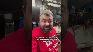 A Clean Bill Of Health For Our Workshop Team On Our Idest Inspection