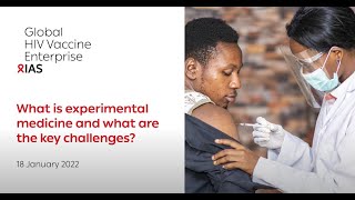 Webinar 01 - What is experimental medicine and what are the key challenges?