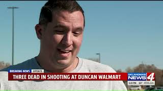 "He is an avid family man," Loved ones heartbroken after Duncan Walmart shooting