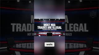 NBA Trade Rules Explained: The Aprons That STOP Trades! #shorts