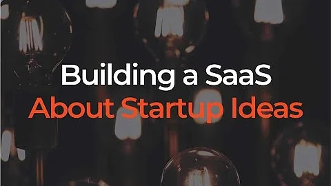 What I learned about startup ideas