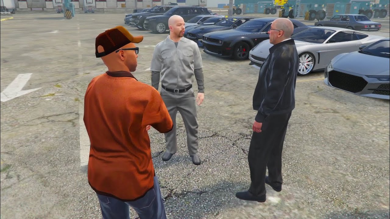 CG run into Offline Koil testing Cars... | GTA RP NoPixel 4.0