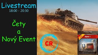 Čety a Nový Event /Wot Blitz