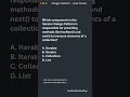 Iterator Pattern