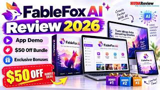 FableFox AI Review 2026: App Demo, Bundle Deal, $50 Off Code & Exclusive Bonuses