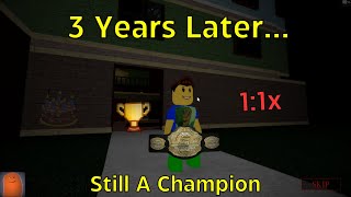 3 Years Later... Roblox Piggy Speedrun Progression