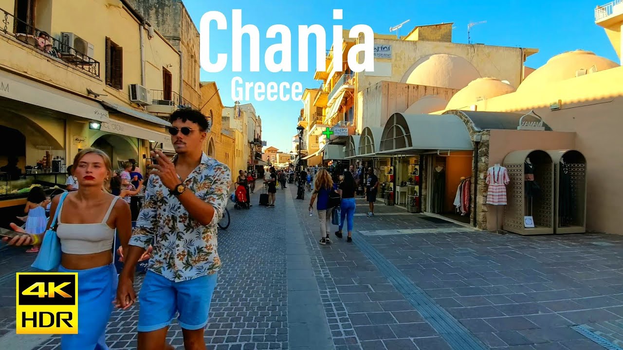 Watch Chania during the day