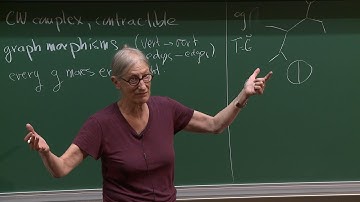 Karen Vogtmann - 3/6 Outer Automorphisms of Free Groups