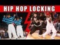 Juste Debout 2007 - Locking final - Manu & Loic vs Yuu & Rei