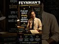 Richard Feynman 🚀 | The Genius Who Made Physics Fun! #facts