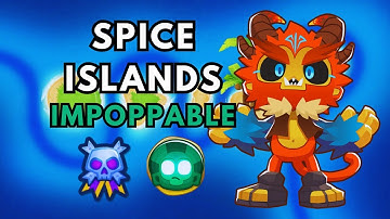 BTD6 IMPOPPABLE TUTORIAL | NO POWERS I NO MONKEY KNOWLEDGE | SPICE ISLANDS