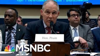 Fmr. EPA Administrator: Scott Pruitt Is 'Ethically Tone Deaf' | Hallie Jackson | MSNBC