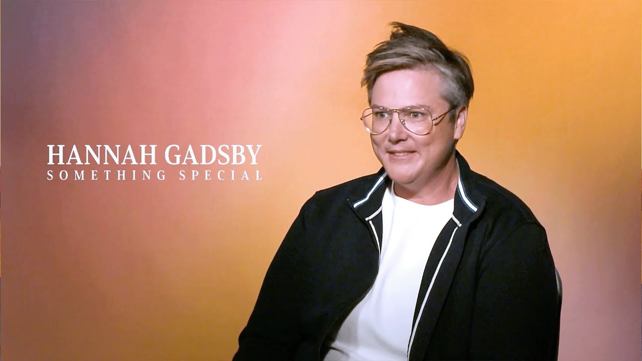 Hannah Gadsby Talks New Comedy Special, ‘Something Special’ YouTube