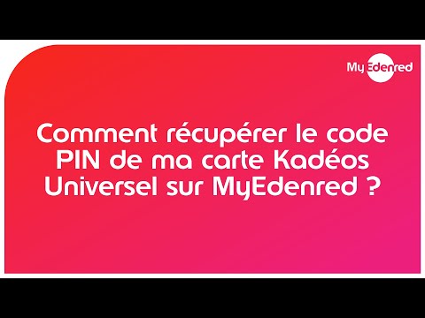 [Tuto MyEdenred] Comment