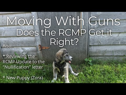 Moving With Guns: Does The RCMP Get It Right?
