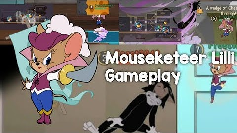 Tom and Jerry Chase | Mouseketeer Lilli Gameplay