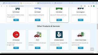 Kerala - Apply Online for Contract Carriage Temporary Auto rickshaw National Permit (Online)