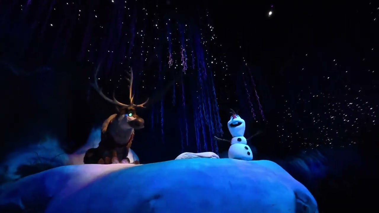 RideAlong Videos - Frozen Ever After ride through at Walt Disney World’s EPCOT Norway Pavilion