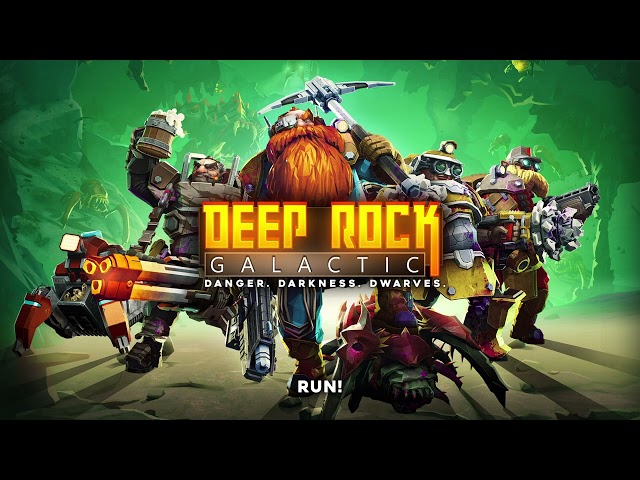 Deep Rock Galactic - RUN! (Original Soundtrack Vol. II) class=