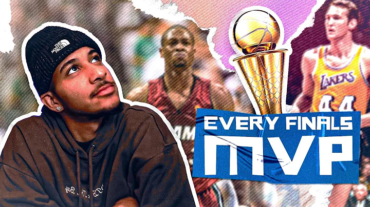 Can I Name EVERY NBA Finals MVP?