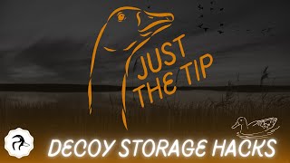 Just The Tip: Decoy Storage Hacks