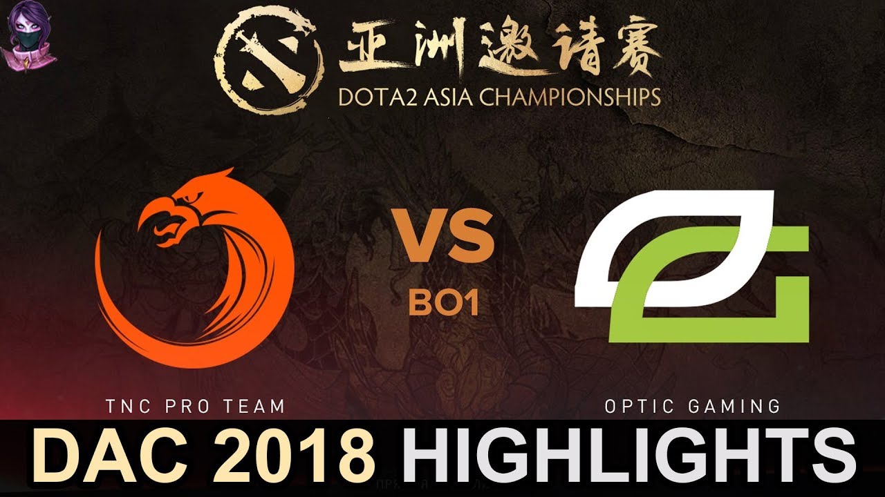 TnC vs Optic DAC 2018 Major Highlights Dota 2 by Time 2 Dota 