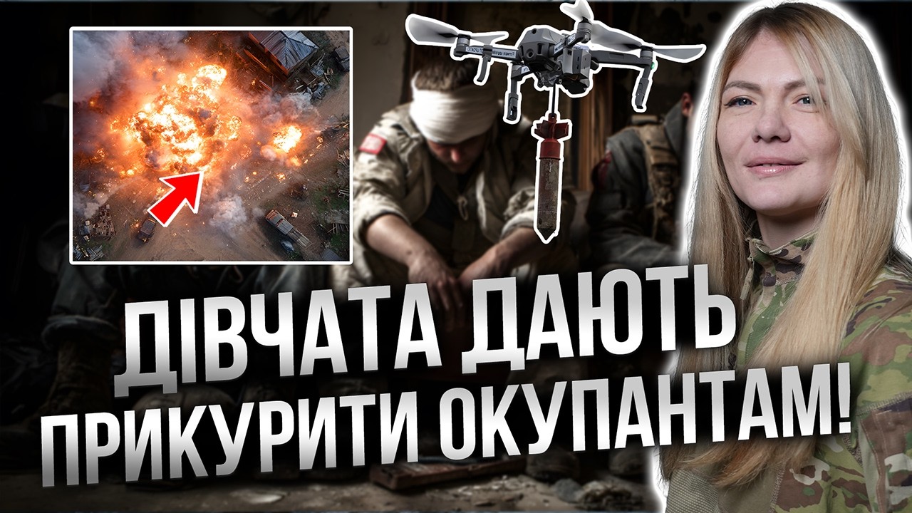 Ворог лише у кількох метрах! Як жіночий екіпаж дронів нищить ворога та виводить штурмовиків
