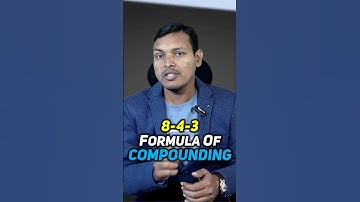 What is the 8-4-3 Rule of SIP and How Can it Benefit You?  #MutualFund #Compounding #843Rule