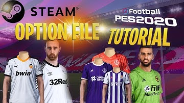 [TTB] PES 2020 Tutorial - How to Install an Option File on PC - PES Universe Option File V1