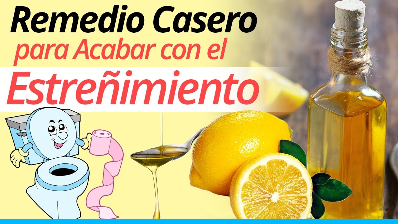 Remedio Casero Para El Estreñimiento Y Desintoxicar El Cuerpo Purga De Aceite De Oliva Con