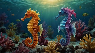 The Secret Life of Seahorses: Nature's Tiny Marvels
