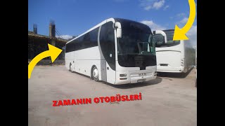 Bi̇r Zamanlar Peronlarin Gözdesi̇ydi̇ 2007 Man Fortuna Otobüsü