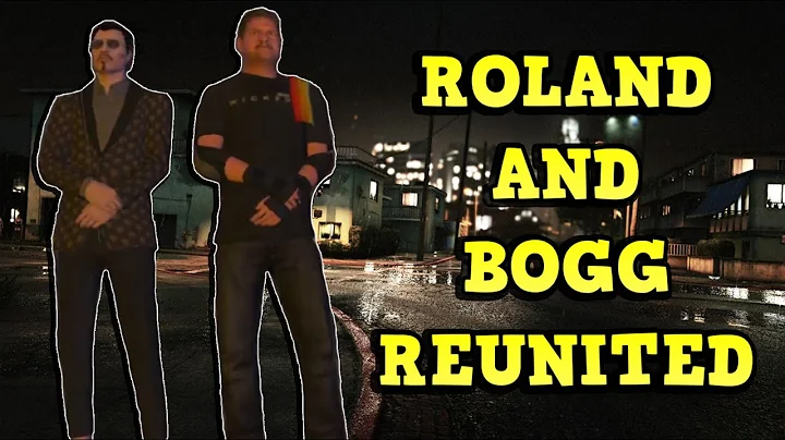 Roland and Bogg Reunited | NoPixel 3.0
