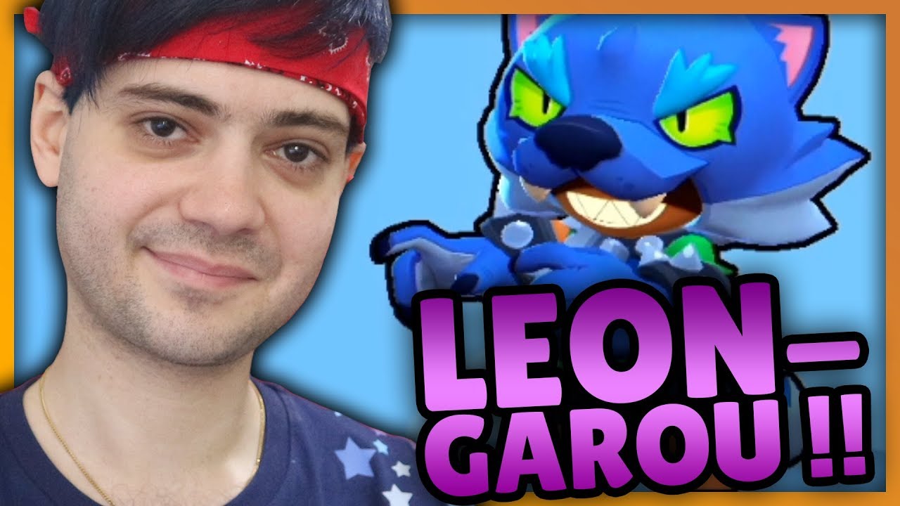 Je M Offre Leon Garou Pour Halloween Sur Brawl Stars Youtube - brawl stars pack opening de trophées kirbendoworld